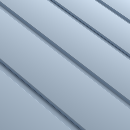 Panneau mural 3D WP15 bleu doux – inline large