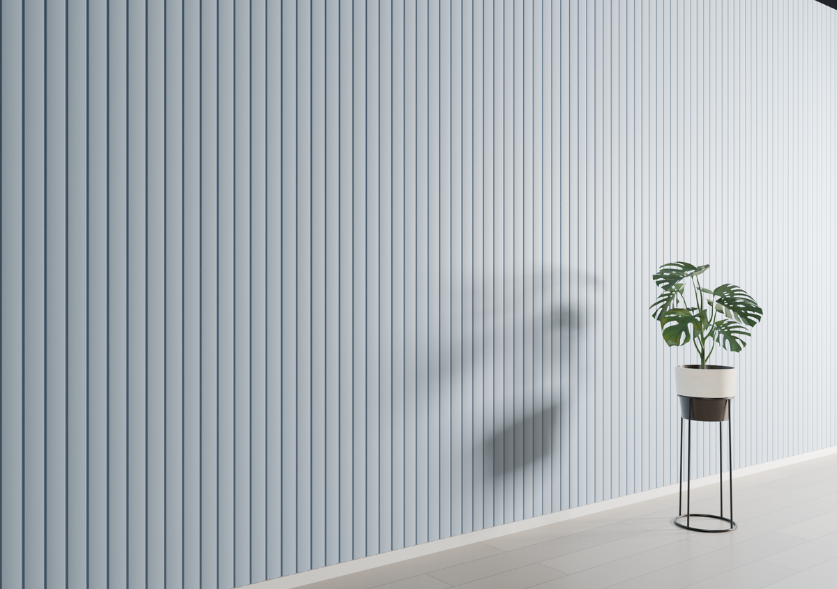 Panneau mural 3D WP15 bleu doux – inline large