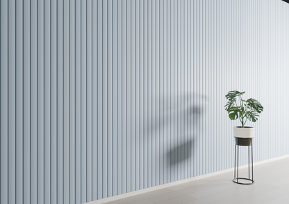 Panneau mural 3D WP15 bleu doux – inline large