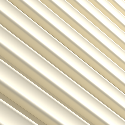 Panneau mural 3D WP04 crème doux – lame creuse