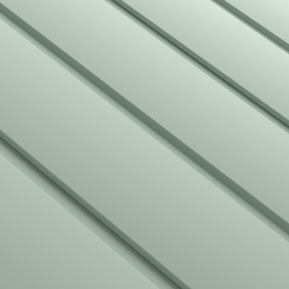 Panneau mural 3D WP15 vert doux – inline large