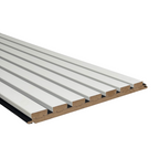 Blanc doux | Panneaux Latt en MDF