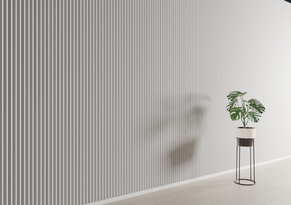 Panneau mural 3D WP09 blanc doux – arche