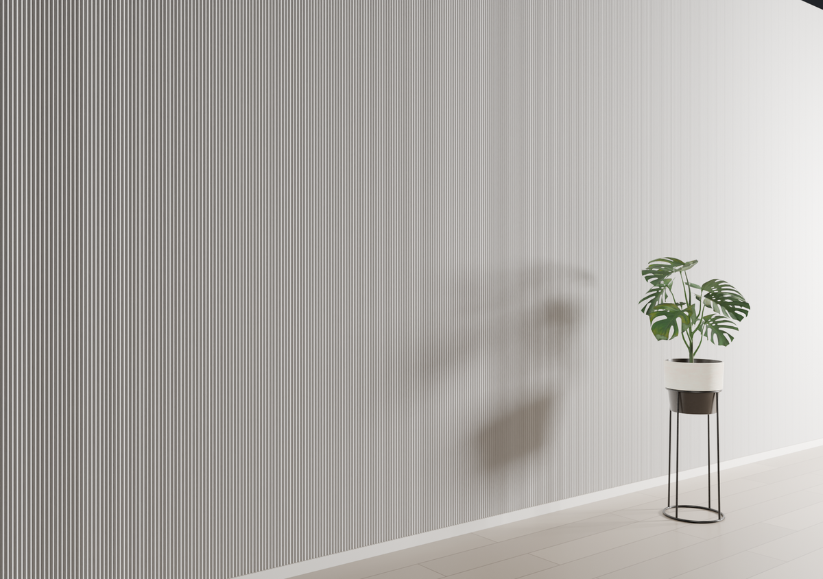 Soft White WP10 3D Wall Panel – Fine Peak