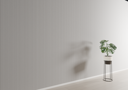 Panneau mural 3D WP10 blanc doux – pic fin