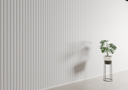 Panneau mural 3D WP15 blanc doux – inline large