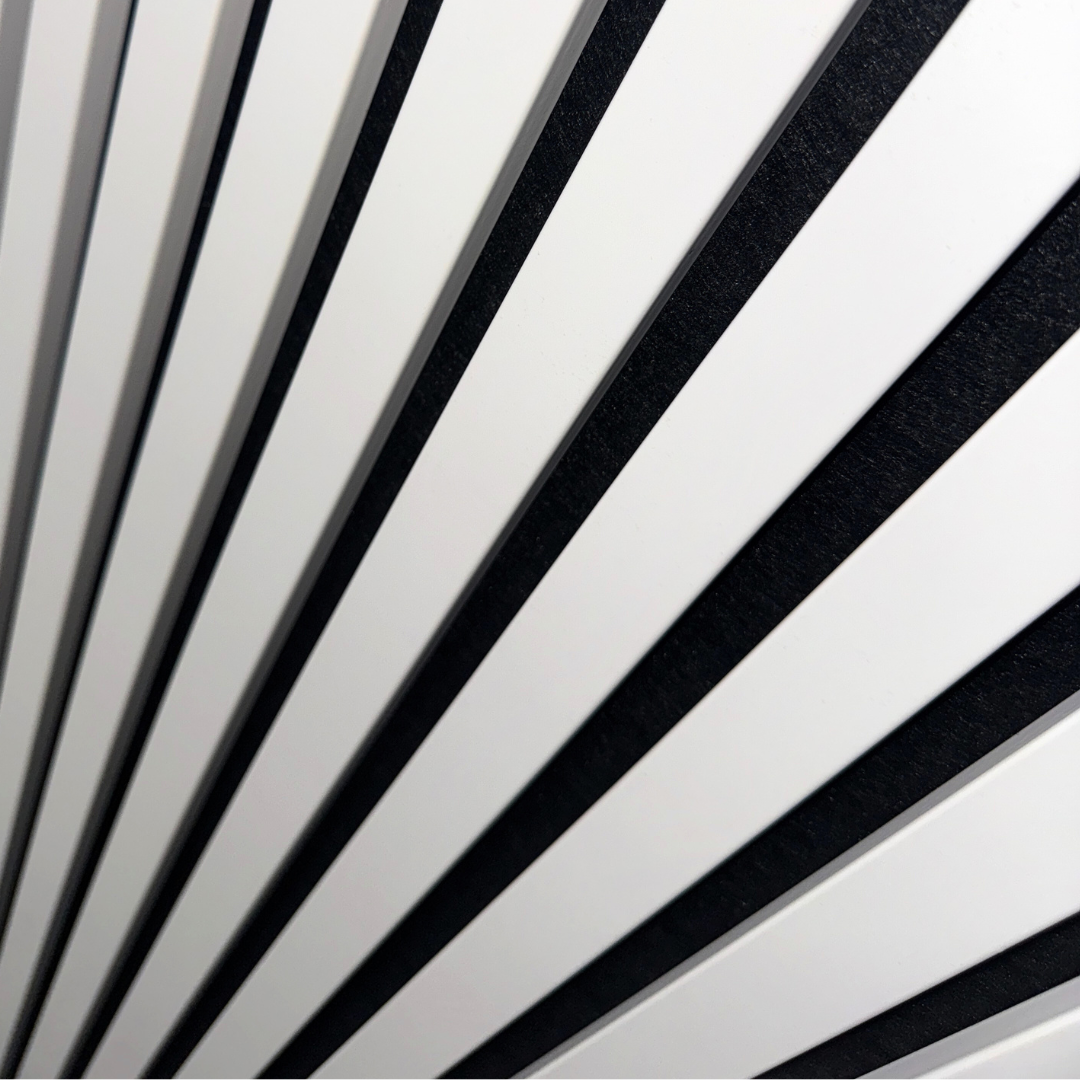 Soft White | Acoustic Wall Panel