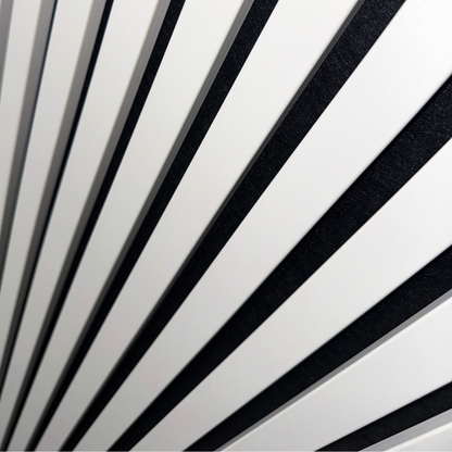 Zacht Wit | Akoestisch wandpaneel