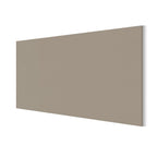 Aspect cuir taupe | Panneau décoratif