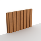 Teak | MDF Latt Panels (Teak Backboard)
