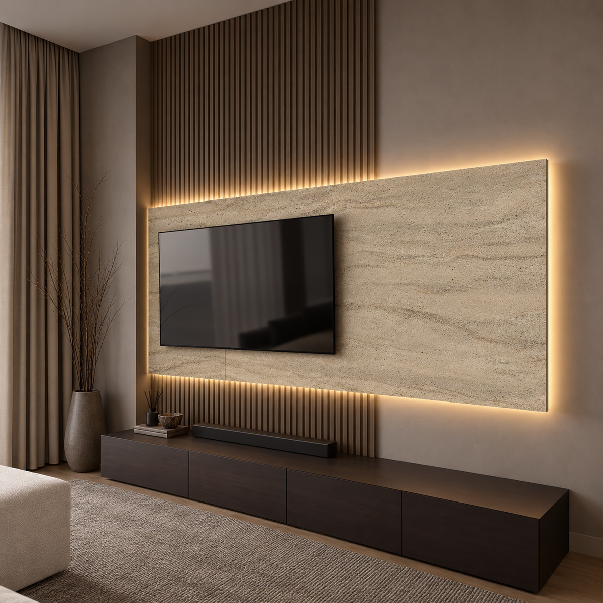 Panneau décoratif Traverten – Cleaf®