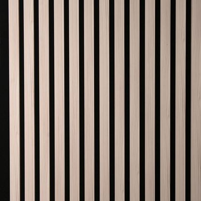 Panneau mural acoustique chêne blanc