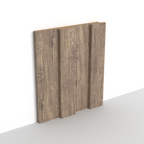 Antic Walnut | WP01 | 3D Wall Panel