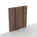 Donker eiken | WP01 | 3D-wandpaneel