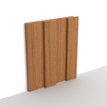 Teak | WP01 | 3D-wandpaneel