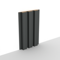 Antraciet | WP04 | 3D-wandpaneel
