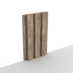 Antic Walnut | WP04 | 3D Wall Panel