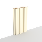 Soft Cream | WP04 | 3D Wall Panel