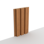 Teak | WP04 | 3D Wall Panel