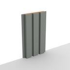 Dark Gray | WP04A | 3D Wall Panel