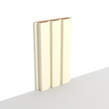Zachte crème | WP04A | 3D-wandpaneel
