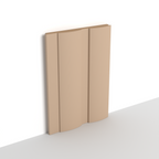 Light Brown | WP06 | 3D Wall Panel