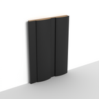 Matte Black | WP06 | 3D Wall Panel