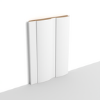 Soft White | WP06 | 3D Wall Panel