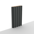 Antraciet | WP08 | 3D-wandpaneel