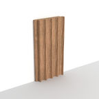 Classic Chestnut | WP08 | 3D Wall Panel