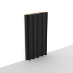Matte Black | WP08 | 3D Wall Panel