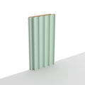 Zacht groen | WP08 | 3D-wandpaneel