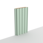 Soft Green | WP08 | 3D Wall Panel