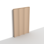 Light Brown | WP08A | 3D Wall Panel