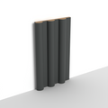 Antraciet | WP09 | 3D-wandpaneel