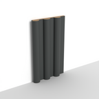 Anthracite | WP09 | 3D Wall Panel