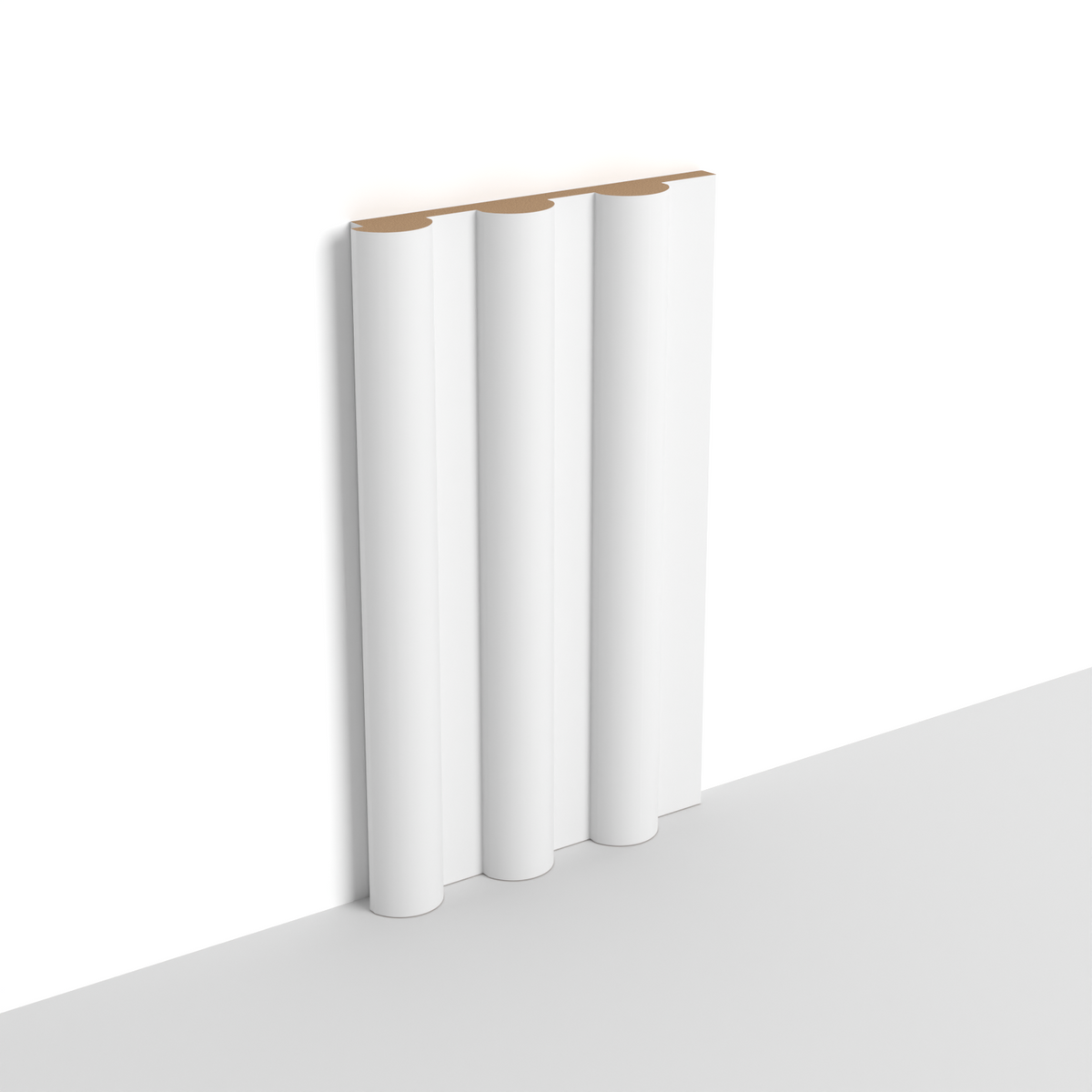 Panneau mural 3D WP09 blanc doux – arche