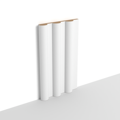 Panneau mural 3D WP09 blanc doux – arche