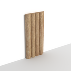 Chêne clair | WP09A | Panneau mural 3D