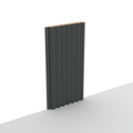 Antraciet | WP10 | 3D-wandpaneel