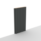 Anthracite | WP10 | 3D Wall Panel