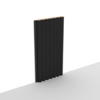 Matte Black | WP10 | 3D Wall Panel