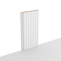 Zacht wit | WP10 | 3D-wandpaneel