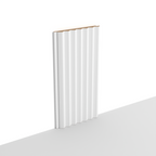 Soft White | WP10 | 3D Wall Panel