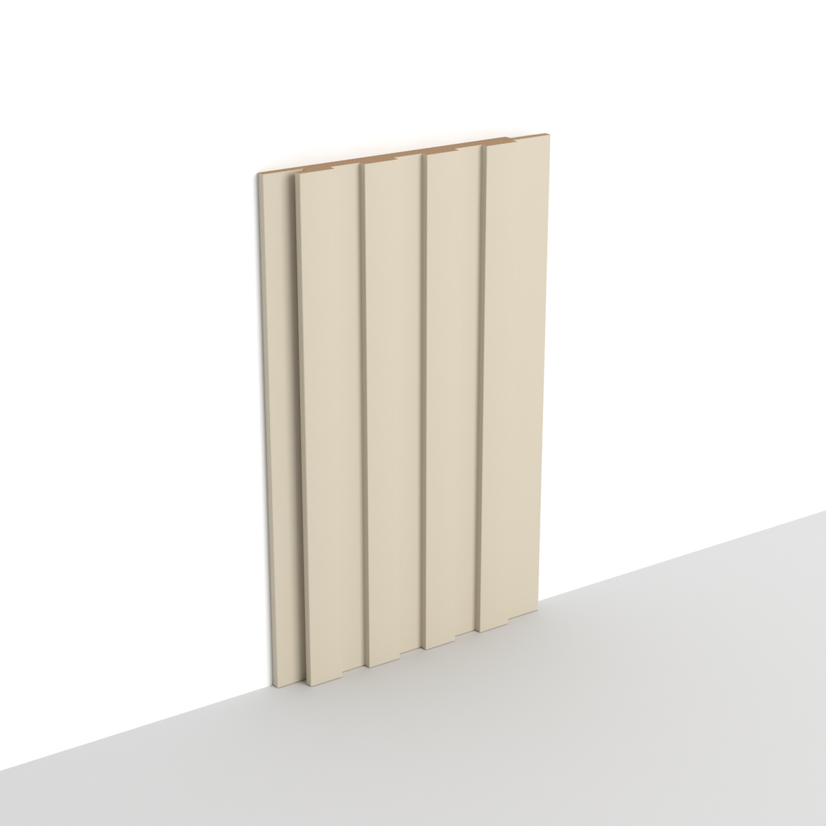 Beige WP12 3D-wandpaneel – inline