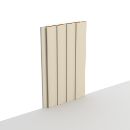 Beige WP12 3D-wandpaneel – inline