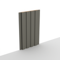 Grijs | WP12 | 3D-wandpaneel