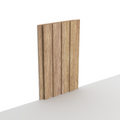 Licht eiken | WP12 | 3D-wandpaneel
