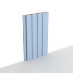 Soft Blue | WP12 | 3D Wall Panel