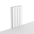 Zacht wit | WP12 | 3D-wandpaneel